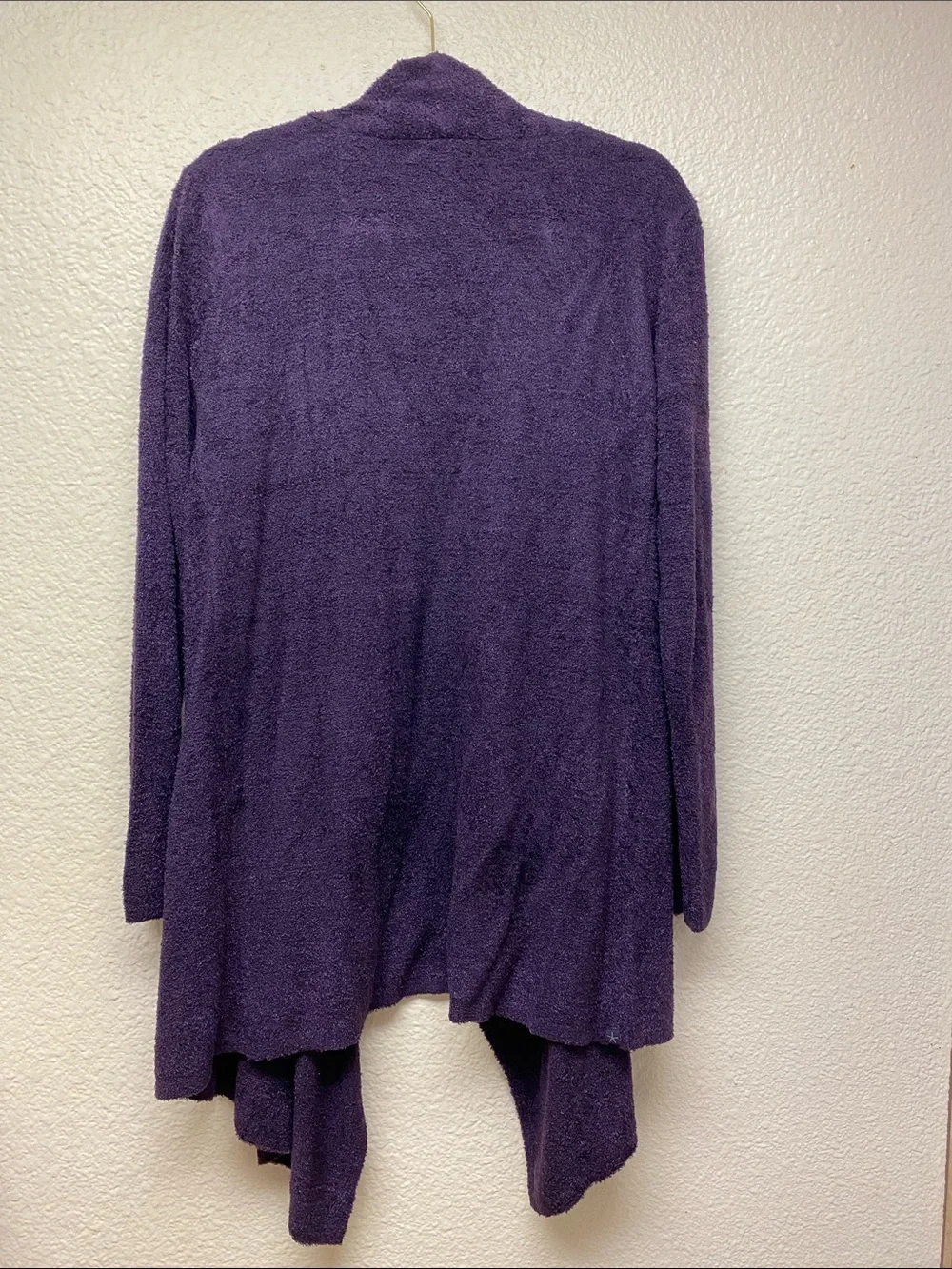 Barefoot Dreams Calypso Wrap Amethyst Open Cardigan - Picture 9 of 10